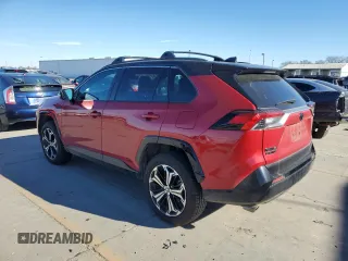 2021 Toyota RAV4 Prime XSE with VIN JTMEB3FV3MD029544, listed as a Copart auction lot 88297455 with 86,631 mi miles and Salvage Title. Bid and sale history available at carsss.com. Image 2.