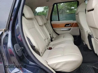 2009 Land Rover Range Rover Sport SC z VIN SALSH23469A193024, wystawiony jako Copart lot #58624605 z przebiegiem 117 444 mil mil oraz Czysty tytuł • Clean title. Historia ofert i sprzedaży dostępna na DreamBid. Obrazek 11.