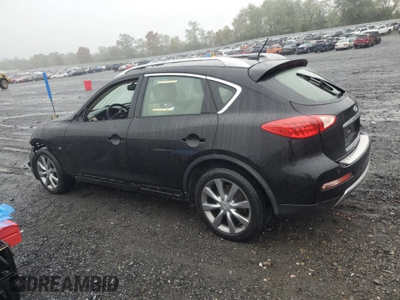 2016 Infiniti QX50 with VIN JN1BJ0RR6GM265602, listed as a Copart auction lot 72408864 with 56,380 mi miles and Salvage Title. Bid and sale history available at carsss.com. Image 2.