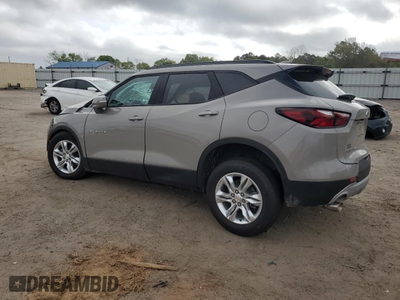 2021 Chevrolet Blazer LT с VIN 3GNKBHRS6MS538374, выставлен на аукционе Copart как лот 51596345 с пробегом 36 291 миль миль и Списание • Salvage title. История ставок и продаж доступна на DreamBid. Изображение 2.