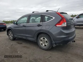 2014 Honda CR-V LX with VIN 2HKRM4H35EH727162, listed as a Copart auction lot 52741765 with 161,641 mi miles and Salvage Title. Bid and sale history available at carsss.com. Image 2.