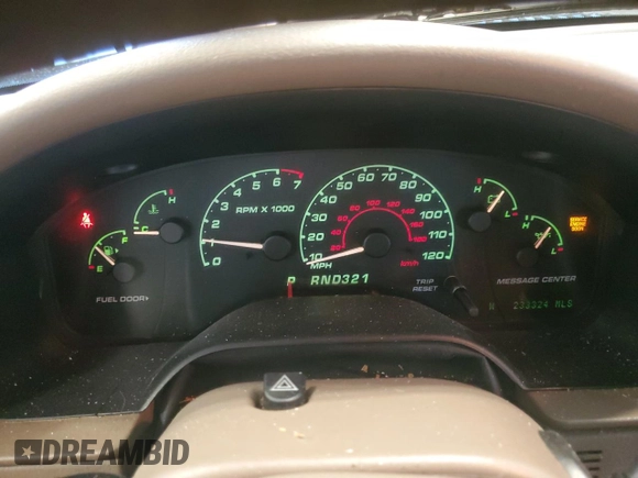2002 Ford Explorer Limited with VIN 1FMDU75E42ZA78729, listed as a Copart auction lot 77603154 with 233,324 mi miles and Non repairable. Bid and sale history available at DreamBid. Image 9.