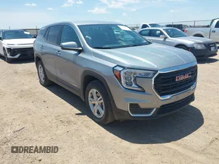 2024 GMC Terrain SLE z VIN 3GKALTEGXRL341851, wystawiony jako IAAI lot #42733905 z przebiegiem 30 554 mil mil oraz . Historia ofert i sprzedaży dostępna na DreamBid. Obrazek 1.