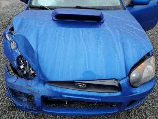 2005 Subaru Impreza Sedan (Natl) WRX with VIN JF1GD29635G517027, listed as a Copart auction lot 45145185 with 116,646 mi miles and Salvage Title. Bid and sale history available at carsss.com. Image 11.