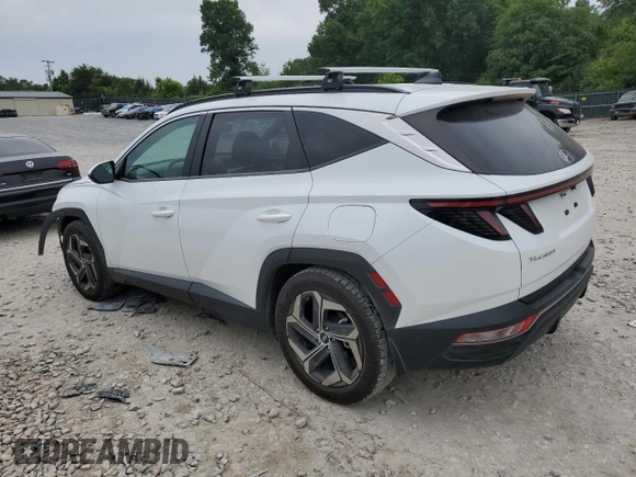 2022 Hyundai Tucson SEL z VIN 5NMJF3AE8NH060209, wystawiony jako Copart lot #57299575 z przebiegiem 67 639 mil mil oraz Szkoda całkowita • Salvage title. Historia ofert i sprzedaży dostępna na DreamBid. Obrazek 2.