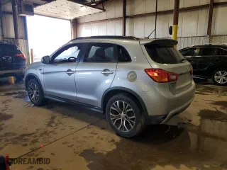 2016 Mitsubishi Outlander Sport 2.4 SEL with VIN JA4AR4AW1GZ025638, listed as a Copart auction lot 48673845 with 0 mi miles and Salvage Title. Bid and sale history available at carsss.com. Image 2.