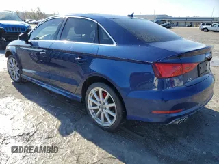 2015 Audi A3 with VIN WAUHJGFF4F1027836, listed as a Copart auction lot 74572223 with 70,508 mi miles and Salvage title. Bid and sale history available at DreamBid. Image 2.