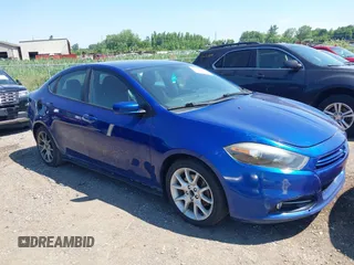 2013 Dodge Dart SXT with VIN 1C3CDFBA3DD340093, listed as a IAAI auction lot 42661541 with 158,406 mi miles and . Bid and sale history available at DreamBid. Image 1.