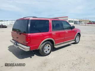 2002 Ford Expedition Eddie Bauer with VIN 1FMRU17L32LA51491, listed as a IAAI auction lot 37659899 with 255,539 mi miles and . Bid and sale history available at DreamBid. Image 4.