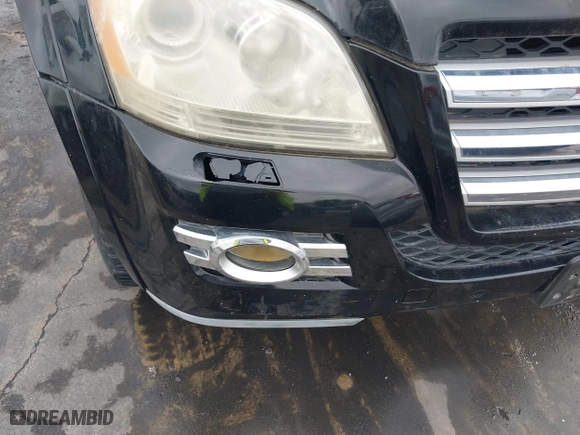 2009 Mercedes-Benz GL-Class 5.5L with VIN 4JGBF86E29A453158, listed as a IAAI auction lot 41919268 with 158,054 mi miles. Bid and sale history available at carsss.com. Image 13.