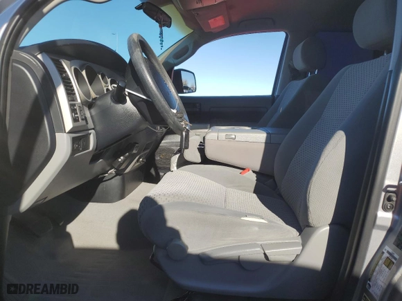 2007 Toyota Tundra SR5 with VIN 5TFBT54157X006622, listed as a Copart auction lot 46336985 with 157,740 mi miles and Salvage Title. Bid and sale history available at carsss.com. Image 7.