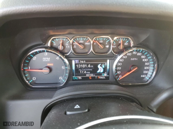 2018 Chevrolet Tahoe LS with VIN 1GNSKAKC8JR359326, listed as a Copart auction lot 85309874 with 88,708 mi miles and Salvage Title. Bid and sale history available at carsss.com. Image 9.