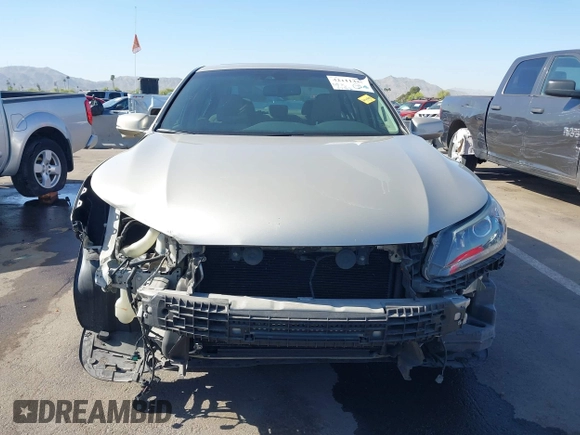 2014 Honda Accord EX-L with VIN 1HGCR2F89EA238038, listed as a IAAI auction lot 42111345 with 97,112 mi miles and . Bid and sale history available at carsss.com. Image 12.
