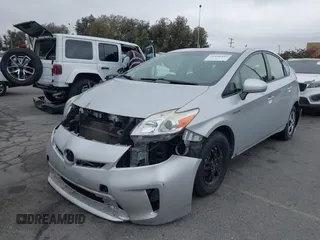 2015 Toyota Prius Four with VIN JTDKN3DU5F1931380, listed as a IAAI auction lot 42420445 with 128,596 mi miles and . Bid and sale history available at DreamBid. Image 19.