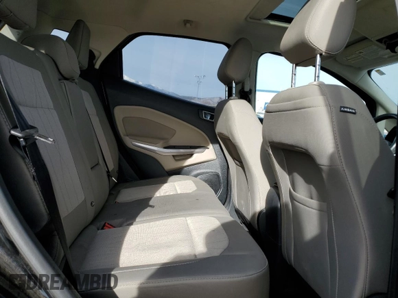 2019 Ford EcoSport SE with VIN MAJ6S3GL8KC290811, listed as a Copart auction lot 50041145 with 54,667 mi miles and Salvage Title. Bid and sale history available at carsss.com. Image 11.