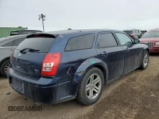2006 Dodge Magnum R/T z VIN 2D4GV57276H122690, wystawiony jako Copart lot #44357495 z przebiegiem 129 569 mil mil oraz Szkoda całkowita • Salvage title. Historia ofert i sprzedaży dostępna na DreamBid. Obrazek 3.