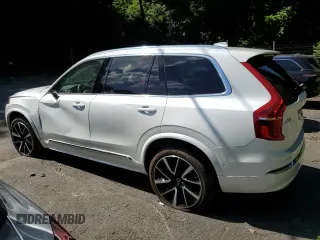 2025 Volvo XC90 Plus with VIN YV4062PEXS1335353, listed as a Copart auction lot 62698635 with 3,168 mi miles and Salvage title. Bid and sale history available at DreamBid. Image 2.