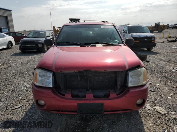 2004 GMC Envoy SLT with VIN 1GKDT13S542237139, listed as a Copart auction lot 66352174 with 174,344 mi miles and Salvage Title. Bid and sale history available at carsss.com. Image 5.