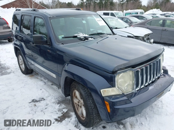2008 Jeep Liberty Limited with VIN 1J8GN58K08W103441, listed as a IAAI auction lot 41585207 with 113,624 mi miles and . Bid and sale history available at carsss.com. Image 1.