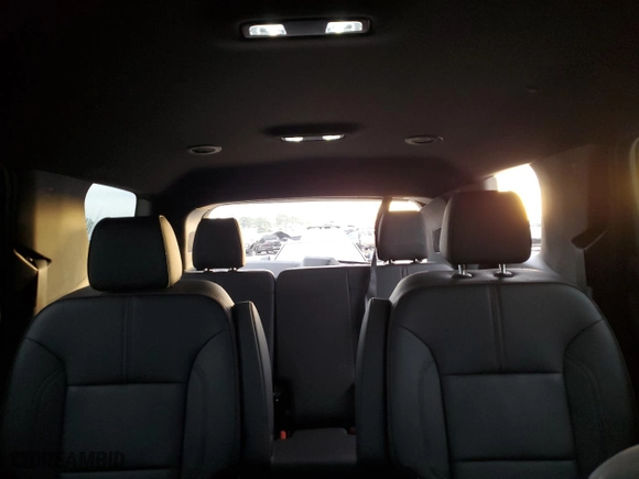 2022 Chevrolet Traverse RS with VIN 1GNERJKW4NJ124865, listed as a Copart auction lot 89060145 with 51,651 mi miles and Salvage Title. Bid and sale history available at carsss.com. Image 10.