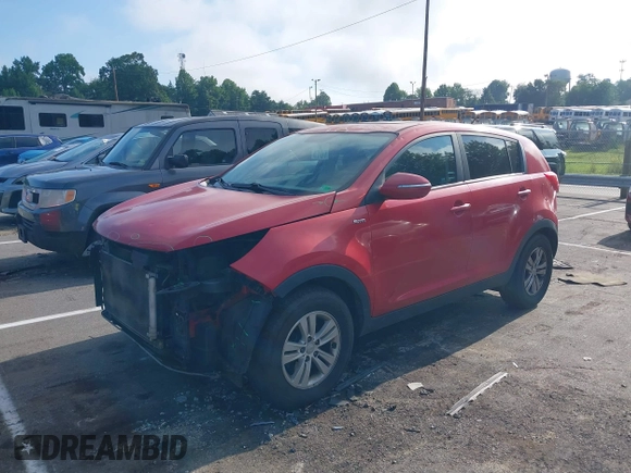 2011 Kia Sportage LX with VIN KNDPBCA22B7083676, listed as a IAAI auction lot 42702029 with 252,143 mi miles and . Bid and sale history available at DreamBid. Image 18.