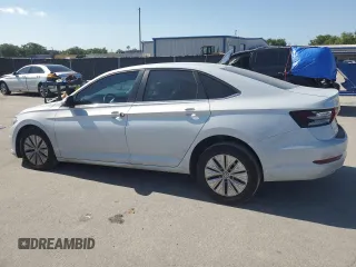 2019 Volkswagen Jetta S with VIN 3VWC57BU6KM023674, listed as a Copart auction lot 57093625 with 130,398 mi miles and Non repairable. Bid and sale history available at DreamBid. Image 2.