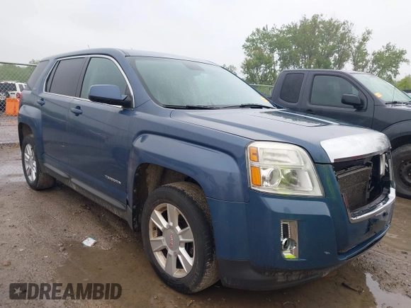 2012 GMC Terrain SLE-1 with VIN 2GKFLREK8C6299138, listed as a IAAI auction lot 42298380 with 157,100 mi miles and . Bid and sale history available at DreamBid. Image 1.