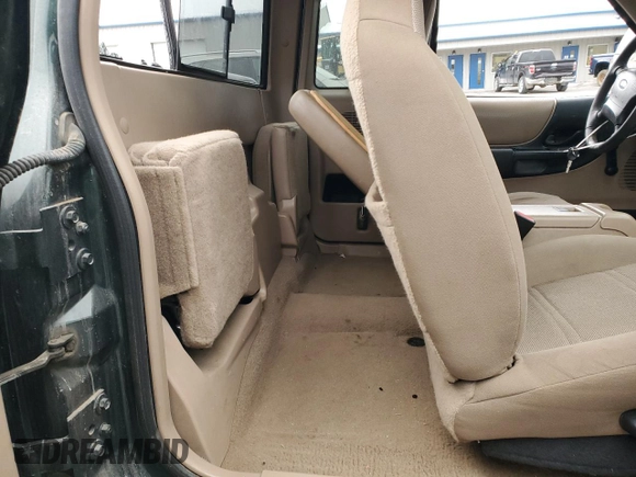 2002 Ford Ranger XL Fleet with VIN 1FTZR45E22TA78547, listed as a Copart auction lot 42254185 with 149,349 mi miles and Salvage Title. Bid and sale history available at DreamBid. Image 10.