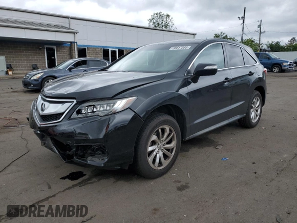 2018 Acura RDX Technology z VIN 5J8TB4H54JL020588, wystawiony jako Copart lot #58617095 z przebiegiem 105 951 mil mil oraz Szkoda całkowita • Salvage title. Historia ofert i sprzedaży dostępna na DreamBid. Obrazek 1.