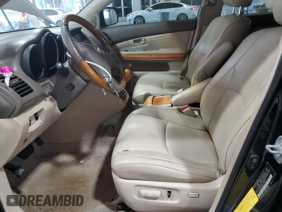 2006 Lexus RX 330 with VIN 2T2GA31U46C050778, listed as a Copart auction lot 56114715 with 172,653 mi miles and Clean Title. Bid and sale history available at DreamBid. Image 7.