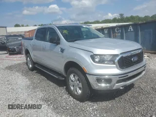 2019 Ford Ranger XL with VIN 1FTER4EH1KLB18707, listed as a Copart auction lot 59473515 with 32,301 mi miles and Salvage title. Bid and sale history available at DreamBid. Image 4.