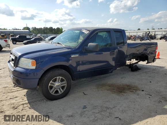 2008 Ford F-150 STX z VIN 1FTRX14W28FB44956, wystawiony jako Copart lot #54774165 z przebiegiem 137 384 mil mil oraz Szkoda całkowita • Salvage title. Historia ofert i sprzedaży dostępna na DreamBid. Obrazek 1.