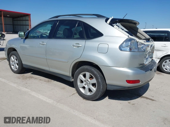 2004 Lexus RX 330 z VIN 2T2HA31U44C030189, wystawiony jako IAAI lot #41734673 z przebiegiem 177 525 mil mil oraz . Historia ofert i sprzedaży dostępna na DreamBid. Obrazek 3.
