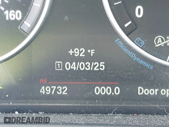 2016 BMW 5 Series 528i xDrive with VIN WBA5A7C59GG146169, listed as a IAAI auction lot 41941330 with 49,732 mi miles. Bid and sale history available at carsss.com. Image 16.