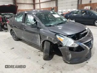 2015 Nissan Versa SV with VIN 3N1CN7AP9FL828369, listed as a IAAI auction lot 41838030 with 55,419 mi miles and . Bid and sale history available at DreamBid. Image 1.