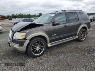 2006 Ford Explorer Eddie Bauer z VIN 1FMEU74E66UA41903, wystawiony jako Copart lot #60419545 z przebiegiem 231 949 mil mil oraz Szkoda całkowita • Salvage title. Historia ofert i sprzedaży dostępna na DreamBid. Obrazek 1.