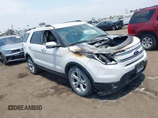 2014 Ford Explorer Limited with VIN 1FM5K7F89EGC62437, listed as a IAAI auction lot 39832146 with Not Provided miles and . Bid and sale history available at carsss.com. Image 1.