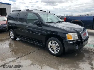 2006 GMC Envoy XL Denali with VIN 1GKES66M066115382, listed as a Copart auction lot 64031054 with 222,143 mi miles and Salvage Title. Bid and sale history available at carsss.com. Image 4.