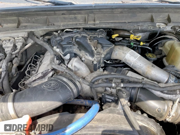 2012 Ford F-350 XL with VIN 1FT8W3BT6CEB57615, listed as a Copart auction lot 63134055 with 307,709 mi miles and Clean title. Bid and sale history available at DreamBid. Image 7.