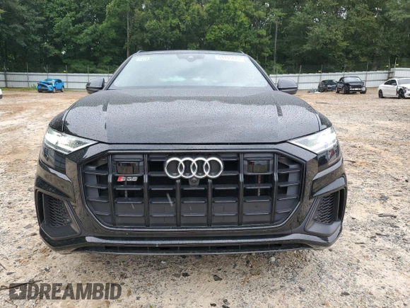 2021 Audi SQ8 Premium Plus z VIN WA1AWBF14MD028066, wystawiony jako Copart lot #63195873 z przebiegiem 30 644 mil mil oraz . Historia ofert i sprzedaży dostępna na DreamBid. Obrazek 5.