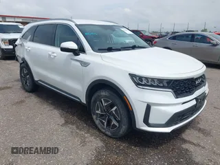 2022 Kia Sorento S with VIN KNDRG4LG5N5085415, listed as a IAAI auction lot 42215617 with 60,269 mi miles and . Bid and sale history available at DreamBid. Image 1.