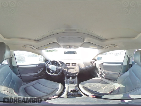 2015 Volkswagen Jetta Sedan 1.8T SE with VIN 3VWD07AJXFM275671, listed as a Copart auction lot 49417235 with 0 mi miles and Salvage Title. Bid and sale history available at carsss.com. Image 13.
