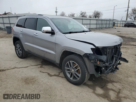2017 Jeep Grand Cherokee Limited with VIN 1C4RJFBG4HC946954, listed as a Copart auction lot 51900575 with 179,027 mi miles and Salvage Title. Bid and sale history available at carsss.com. Image 4.