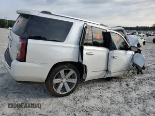 2016 GMC Yukon Denali with VIN 1GKS1CKJ5GR276276, listed as a Copart auction lot 68343954 with Not Provided miles and Salvage Title. Bid and sale history available at carsss.com. Image 3.