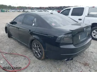 2007 Acura TL Type-S with VIN 19UUA76507A038103, listed as a IAAI auction lot 41842448 with 196,575 mi miles. Bid and sale history available at carsss.com. Image 3.