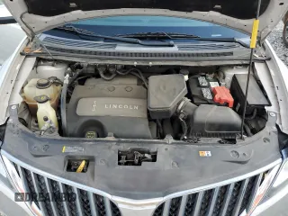 2015 Lincoln MKX with VIN 2LMDJ6JK8FBL28436, listed as a Copart auction lot 47573005 with 129,147 mi miles and Salvage Title. Bid and sale history available at carsss.com. Image 12.