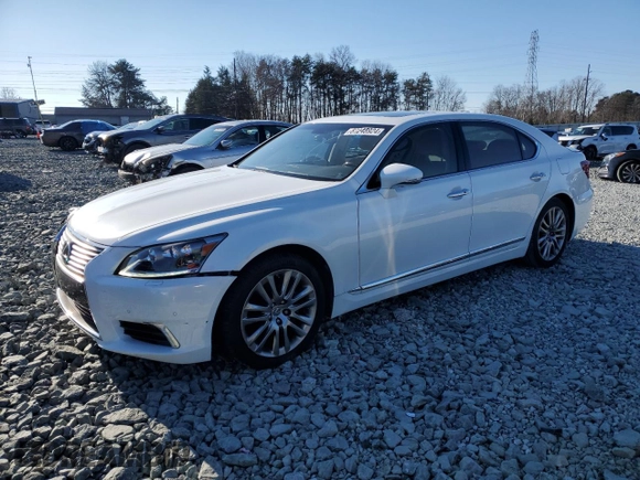 2015 Lexus LS 460 L with VIN JTHGL5EF8F5054334, listed as a Copart auction lot 87248924 with 167,791 mi miles and Salvage title. Bid and sale history available at DreamBid. Image 1.