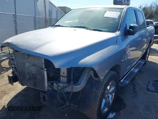 2019 Ram 1500 Classic Lone Star with VIN 1C6RR6LT0KS604104, listed as a IAAI auction lot 41607474 with 149,203 mi miles. Bid and sale history available at carsss.com. Image 2.