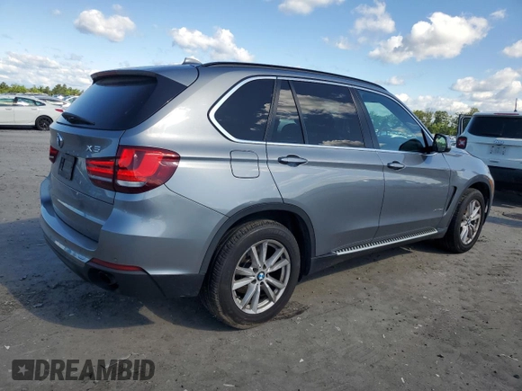 2015 BMW X5 xDrive35d z VIN 5UXKS4C50F0N08784, wystawiony jako Copart lot #57348185 z przebiegiem 168 452 mil mil oraz Szkoda całkowita • Salvage title. Historia ofert i sprzedaży dostępna na DreamBid. Obrazek 3.