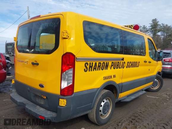 2016 Ford Transit XL z VIN 1FMZK1YM6GKA32461, wystawiony jako IAAI lot #41666693 z przebiegiem 149 169 mil mil oraz . Historia ofert i sprzedaży dostępna na DreamBid. Obrazek 4.